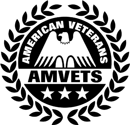 American Veterans2 Graphic Logo Decal