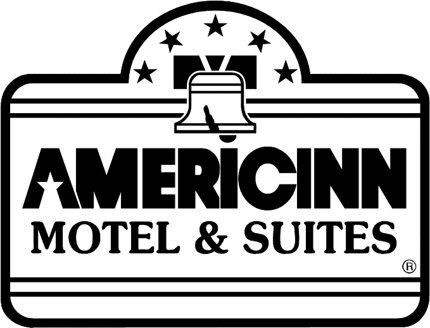 Americinn Motel & Suites Graphic Logo Decal Customized Online