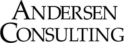 Andersen consulting Graphic Logo Decal