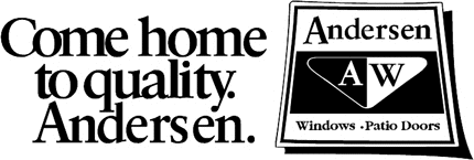 Anderson Windows Graphic Logo Decal