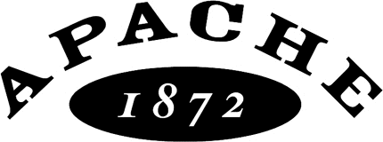 Apach Ironworks Graphic Logo Decal