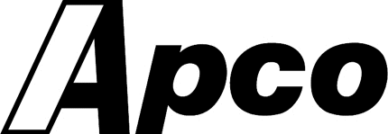 Apco Graphic Logo Decal