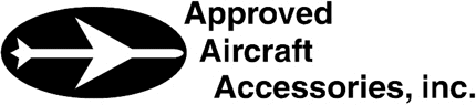 Approved Aircraft Acc. Graphic Logo Decal