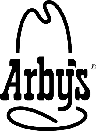 Arbys Graphic Logo Decal