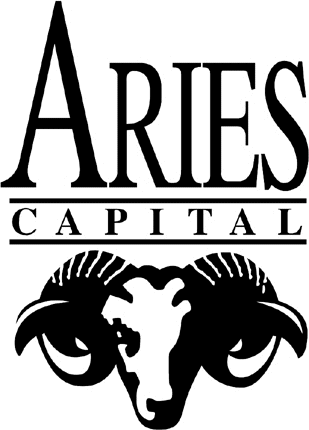 Aries Capital Graphic Logo Decal