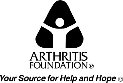 Arthritis Foundation Graphic Logo Decal