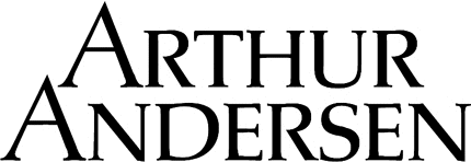 Arthur Andersen Graphic Logo Decal