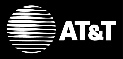 At&t4 Graphic Logo Decal