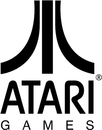 Atari Bames Graphic Logo Decal