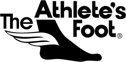 Athlets Foot Graphic Logo Decal