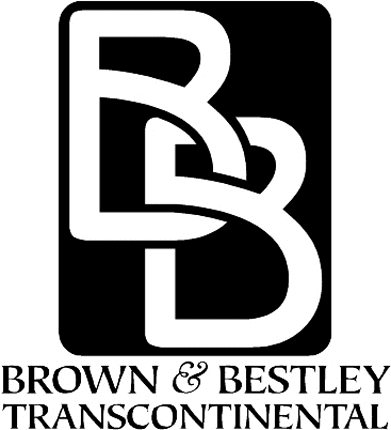 B and B Transcontinental Graphic Logo Decal