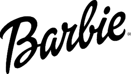 BARBIE BRAND 2 Graphic Logo Decal