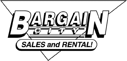 BARGAIN CITY 1 Graphic Logo Decal