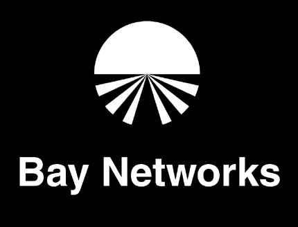 BAY NETWORKS 1 Graphic Logo Decal