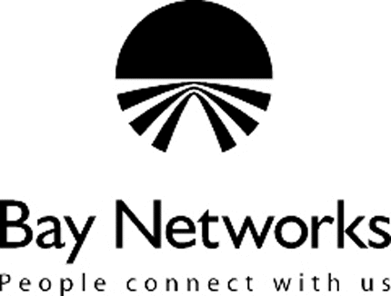 BAY NETWORKS 3 Graphic Logo Decal