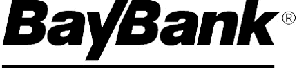 BAYBANK Graphic Logo Decal