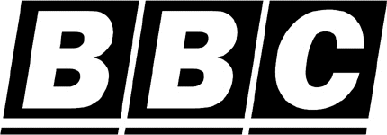 BBC Graphic Logo Decal