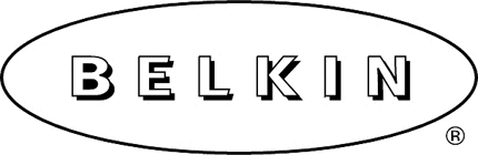 BELKIN 2 Graphic Logo Decal