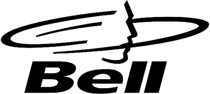 BELL COMM Graphic Logo Decal