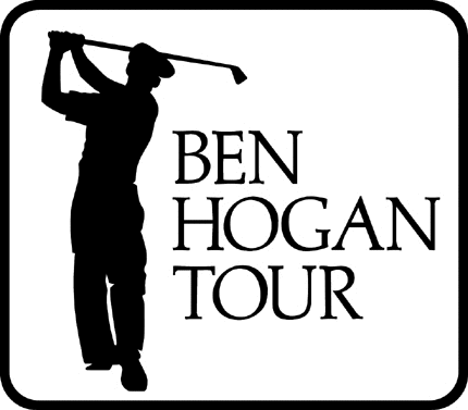 BEN HOGAN Graphic Logo Decal