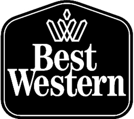 BEST WESTERN MOTELS Graphic Logo Decal