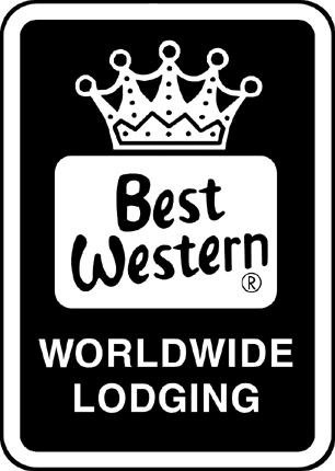 BEST WESTERN WORLDWIDE Graphic Logo Decal