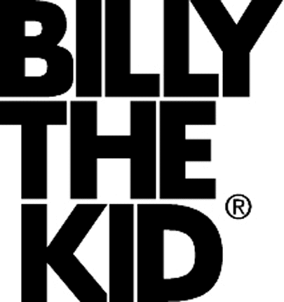 BILLY THE KID Graphic Logo Decal