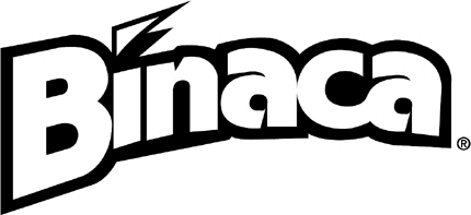 BINACA Graphic Logo Decal