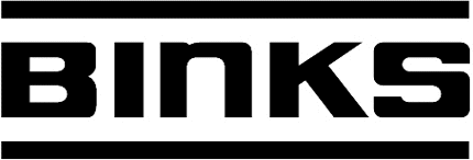 BINKS Graphic Logo Decal