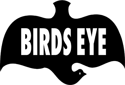BIRDSEYE Graphic Logo Decal