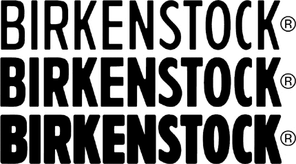 BIRKENSTOCK 2 Graphic Logo Decal