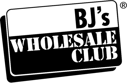 BJS Whole. Club Graphic Logo Decal