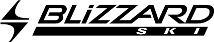 BLIZZARD SKI Graphic Logo Decal