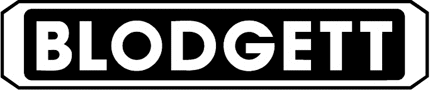 BLODGETT Graphic Logo Decal