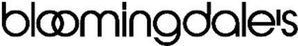 BLOOMINGDALES  Graphic Logo Decal