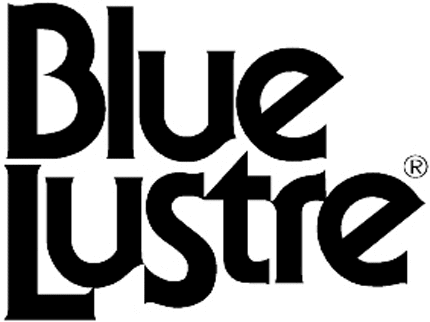 BLUE LUSTER Graphic Logo Decal