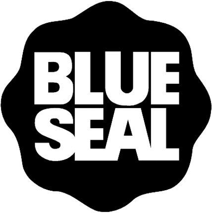 BLUE SEAL Graphic Logo Decal