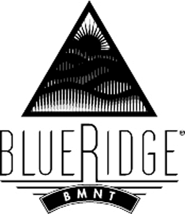BLUERIDGE Graphic Logo Decal
