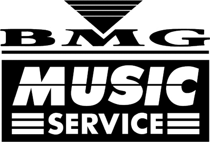 BMG Music Graphic Logo Decal