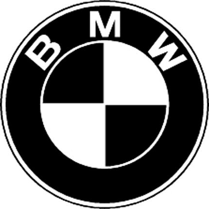 BMW 3 Graphic Logo Decal