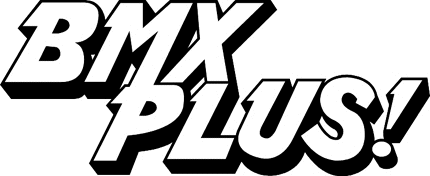 BMX Plus Graphic Logo Decal