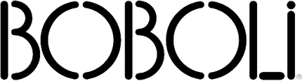 BOBOLI Graphic Logo Decal