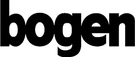 BOGEN Graphic Logo Decal