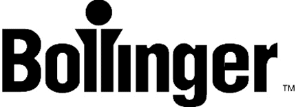 BOLLINGER Graphic Logo Decal