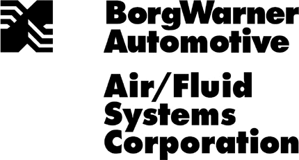 BORG  AIR-FLUID Graphic Logo Decal