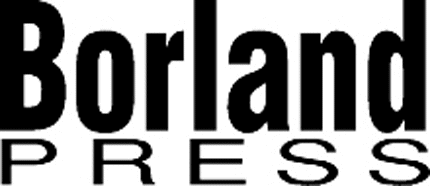 BORLAND PRESS Graphic Logo Decal