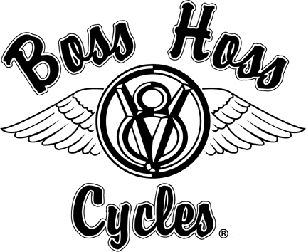 BOSS HOSS Graphic Logo Decal
