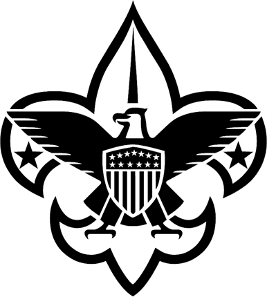 BOY SCOUTS OF AMERICA 2 Graphic Logo Decal