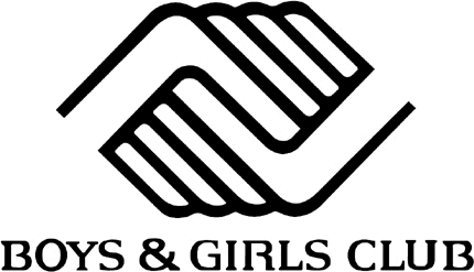 BOYS  & GIRLS CLUB Graphic Logo Decal