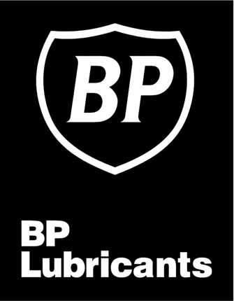 BP Lubricants Graphic Logo Decal